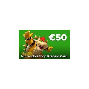 Kinguin Nintendo eShop Prepaid Card €50 FR Key - Publicité