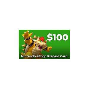 Kinguin Nintendo eShop Prepaid Card $100 CA Key - Publicité