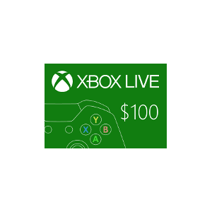 Kinguin XBOX Live $100 Prepaid Card CA - Publicité