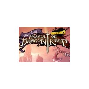 Kinguin Borderlands 2 - Tiny Tina's Assault on Dragon Keep DLC Steam CD Key (MAC OS X) - Publicité
