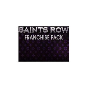 Kinguin Saints Row Ultimate Franchise Pack Steam Gift - Publicité