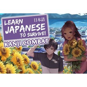 Kinguin Learn Japanese To Survive! Kanji Combat - Wallpaper Pack DLC Steam CD Key - Publicité
