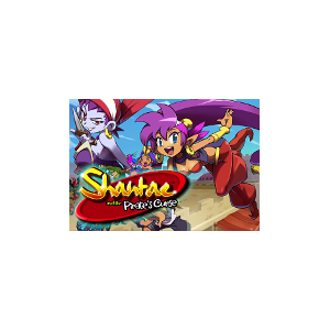 Kinguin Shantae and the Pirate's Curse Steam CD Key - Publicité