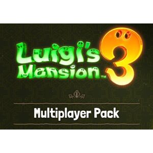 Kinguin Luigi's Mansion 3 + Luigi's Mansion 3 - Multiplayer Pack DLC US Nintendo Switch CD Key - Publicité