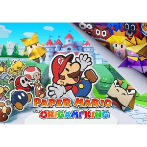 Kinguin Paper Mario: The Origami King US Nintendo Switch CD Key - Publicité