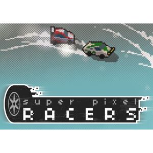 Kinguin Super Pixel Racers EU PS4 CD Key - Publicité