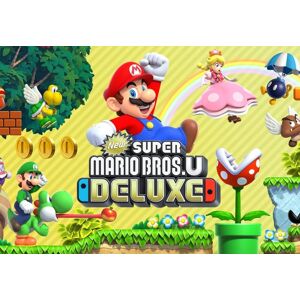 Kinguin New Super Mario Bros U Deluxe EU Nintendo Switch CD Key - Publicité