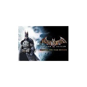 Kinguin Batman: Arkham Asylum GOTY Edition Steam CD Key - Publicité