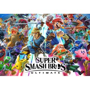 Kinguin Super Smash Bros. Ultimate US Nintendo Switch CD Key - Publicité