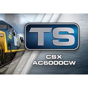 Kinguin Train Simulator: CSX AC6000CW Loco Add-On DLC Steam CD Key - Publicité