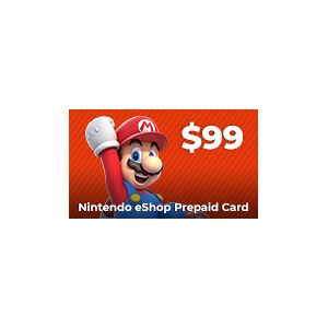 Kinguin Nintendo eShop Prepaid Card $99 CA Key - Publicité