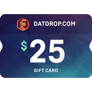 Kinguin DatDrop 25 USD Gift Card - Publicité