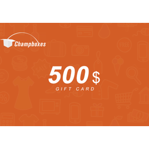 Kinguin Champboxes 500 USD Gift Card - Publicité