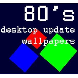 Kinguin 80's style - 80's desktop update wallpapers DLC Steam CD Key - Publicité