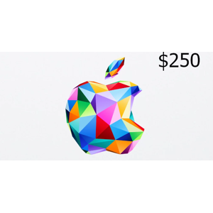 Kinguin Apple $250 Gift Card US - Publicité