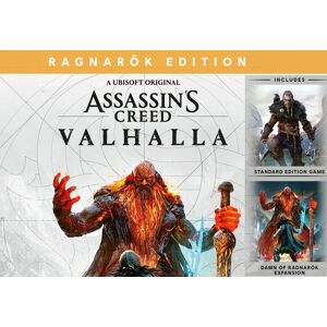 Kinguin Assassin's Creed: Valhalla Ragnarök Edition PlayStation 5 Account - Publicité
