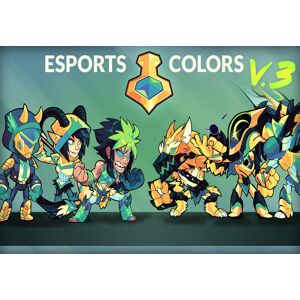 Kinguin Brawlhalla - Esports Colors V3 Skin DLC CD Key - Publicité