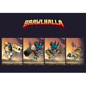 Kinguin Brawlhalla - Xianxia Bundle DLC PC/Android/Switch/PS4/PS5/XBOX One/Series X S CD Key - Publicité