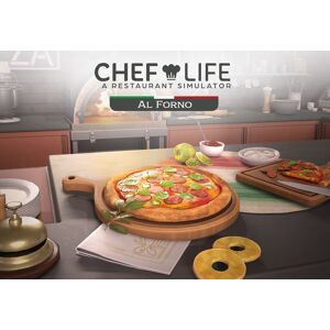 Kinguin Chef Life: A Restaurant Simulator -  Al Forno Pack DLC EU PS4/PS5 CD Key - Publicité