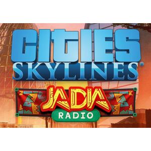 Kinguin Cities: Skylines - JADIA Radio DLC Steam CD Key - Publicité