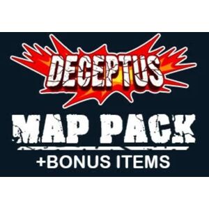 Kinguin Deceptus - Map Pack + Bonus Items DLC Steam CD Key - Publicité