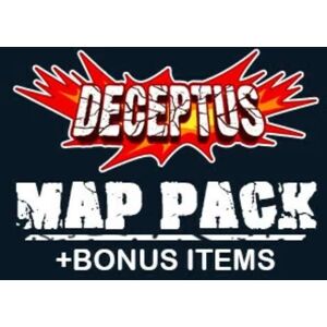 Kinguin Deceptus - Map Pack + Bonus Items DLC Steam CD Key - Publicité