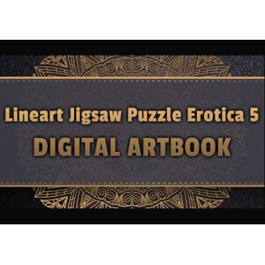 Kinguin LineArt Jigsaw Puzzle - Erotica 5 Artbook DLC Steam CD Key - Publicité