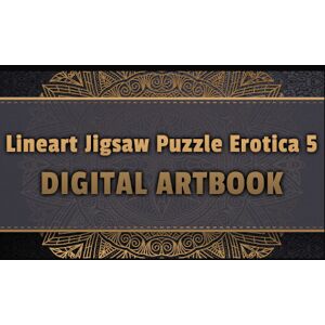 Kinguin LineArt Jigsaw Puzzle - Erotica 5 Artbook DLC Steam CD Key - Publicité