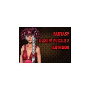 Kinguin Fantasy Jigsaw Puzzle 3 - ArtBook DLC Steam CD Key - Publicité