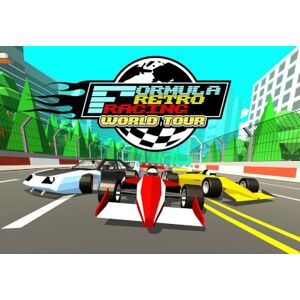 Kinguin Formula Retro Racing - World Tour EU PS4 CD Key - Publicité