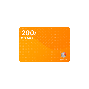 Kinguin Lootie 200 USD Gift Card - Publicité