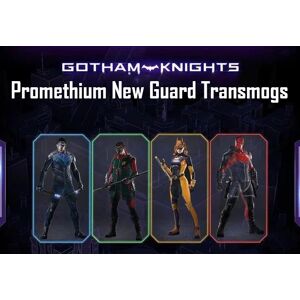 Kinguin Gotham Knights - Promethium New Guard Transmogs Skin DLC EU PS5 CD Key - Publicité