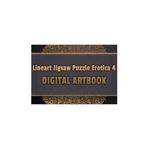 Kinguin LineArt Jigsaw Puzzle - Erotica 4 ArtBook DLC Steam CD Key - Publicité