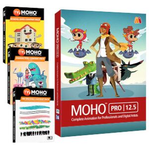 Kinguin MOHO PRO 12.5 BUNDLE PC/MAC CD Key - Publicité