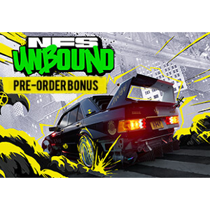 Kinguin Need for Speed Unbound Pre-Order Bonus DLC EU PS4 CD Key - Publicité