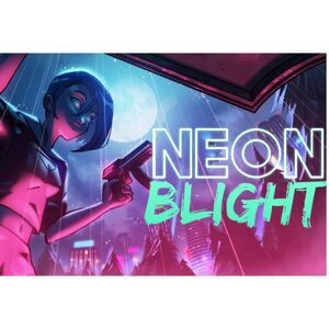 Kinguin Neon Blight EU Nintendo Switch CD Key - Publicité