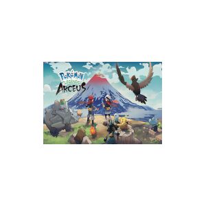 Kinguin Pokémon Legends: Arceus EU Nintendo Switch CD Key - Publicité