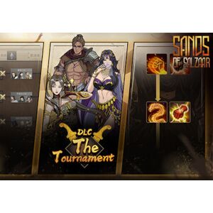 Kinguin Sands of Salzaar - The Tournament DLC Steam CD Key - Publicité