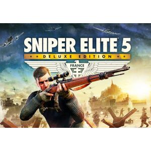 Kinguin Sniper Elite 5 Deluxe Edition US XBOX Series X S / Windows 10 CD Key - Publicité