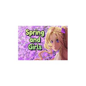 Kinguin Spring and Girls English Language only Steam CD Key - Publicité