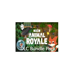 Kinguin Super Animal Royale - DLC Bundle Pack XBOX One / Xbox Series X S / Windows 10 CD Key - Publicité