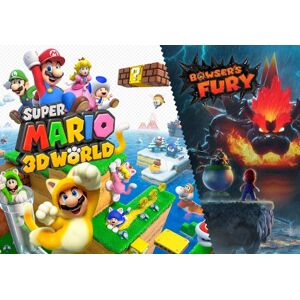 Kinguin Super Mario 3D World + Bowser’s Fury US Nintendo Switch CD Key - Publicité