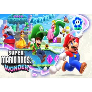 Kinguin Super Mario Bros. Wonder EU Nintendo Switch CD Key - Publicité