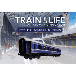 Kinguin Train Life - 1920'S Orient-Express Train DLC EU PS5 CD Key - Publicité