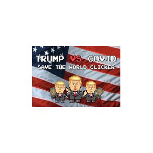 Kinguin Trump VS Covid: Save The World Clicker Steam CD Key - Publicité