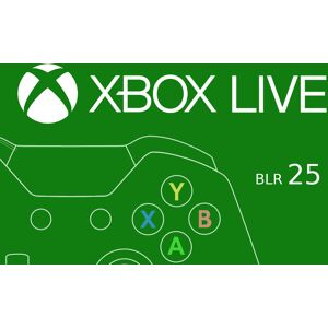 Kinguin XBOX Live 25 BRL Prepaid Card BR - Publicité