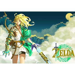 Kinguin The Legend of Zelda: Tears of the Kingdom Nintendo Switch Account pixelpuffin.net Activation Link - Publicité