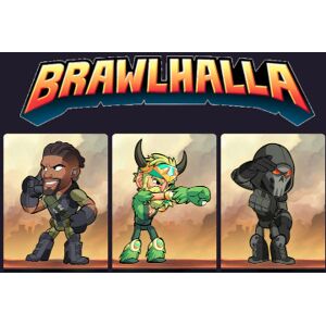 Kinguin Brawlhalla - Shadow Ops Bundle DLC PC/Android/Switch/PS4/PS5/XBOX One/Series X S CD Key - Publicité