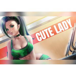 Kinguin Cute Lady Steam CD Key - Publicité