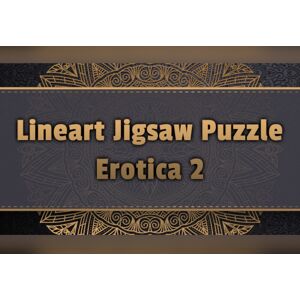 Kinguin LineArt Jigsaw Puzzle - Erotica 2 Steam CD Key - Publicité